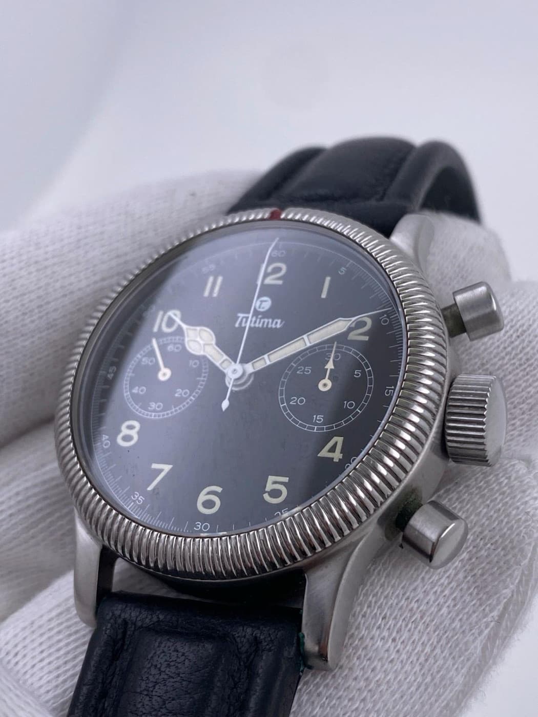 Tutima Fliegerchronograph 1941 – Ansicht 2