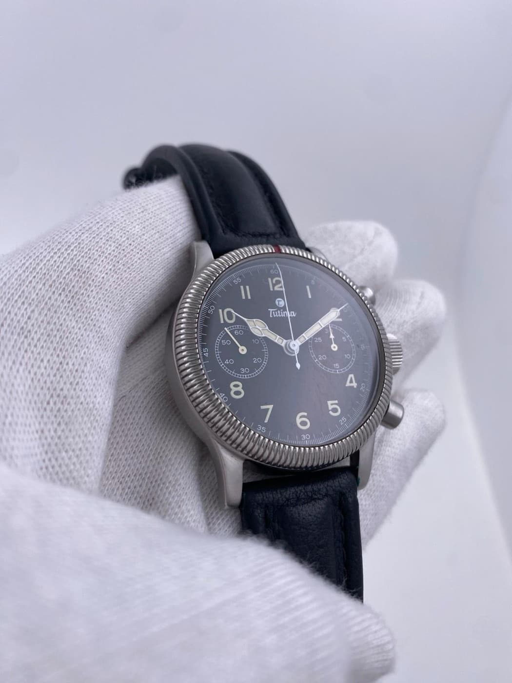 Tutima Fliegerchronograph 1941 – Ansicht 3