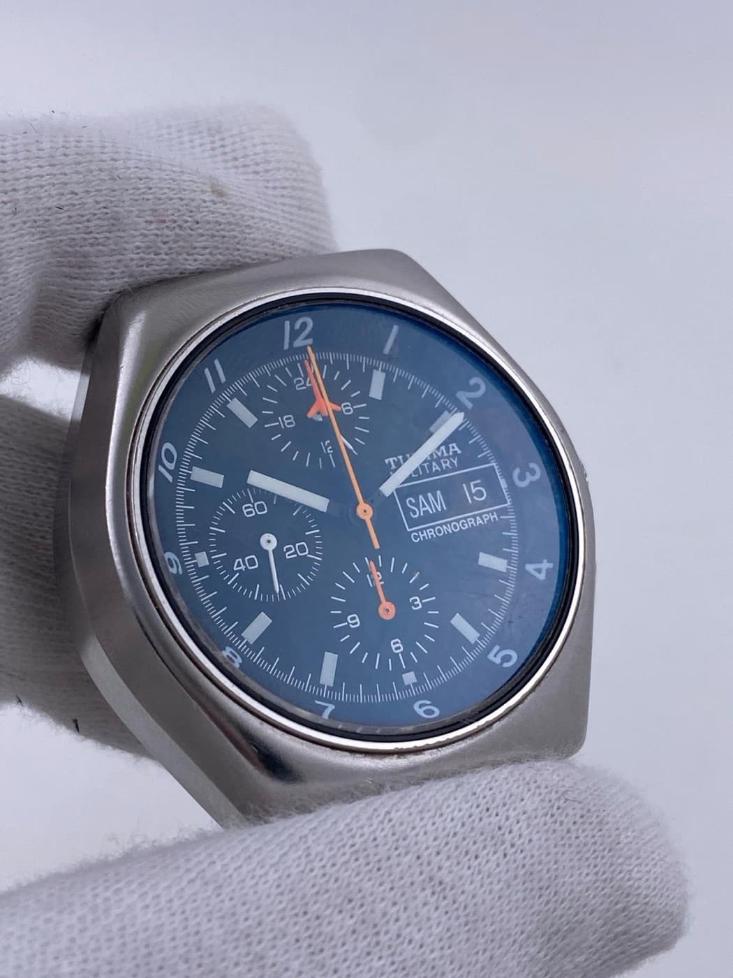 Tutima Military Chronograph (Bundeswehr-Ausgabe) – Ansicht 3
