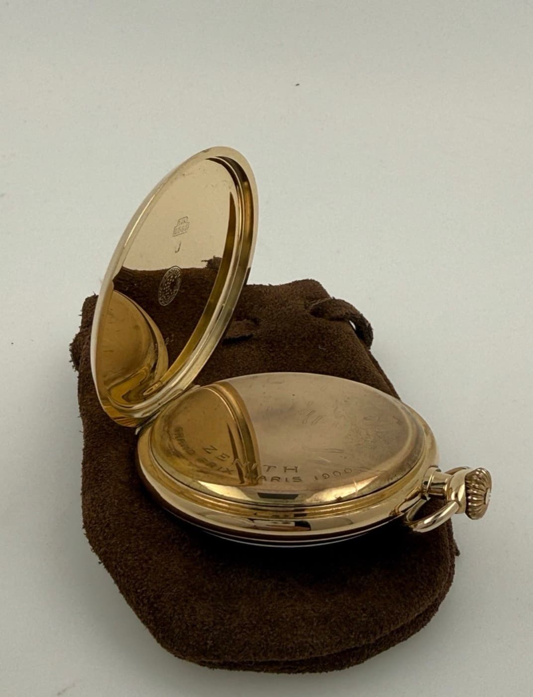 Zenith Taschenuhr „Grand Prix Paris 1900“ – Ansicht 5
